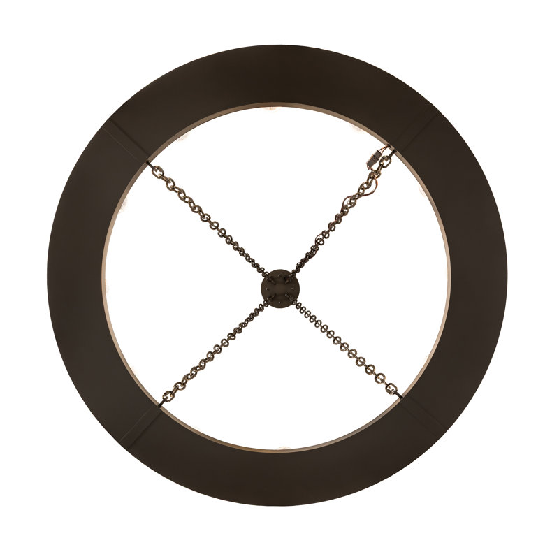 12 - Light Chandelier