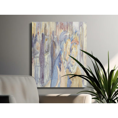 Garica Wrapped Canvas Print Set