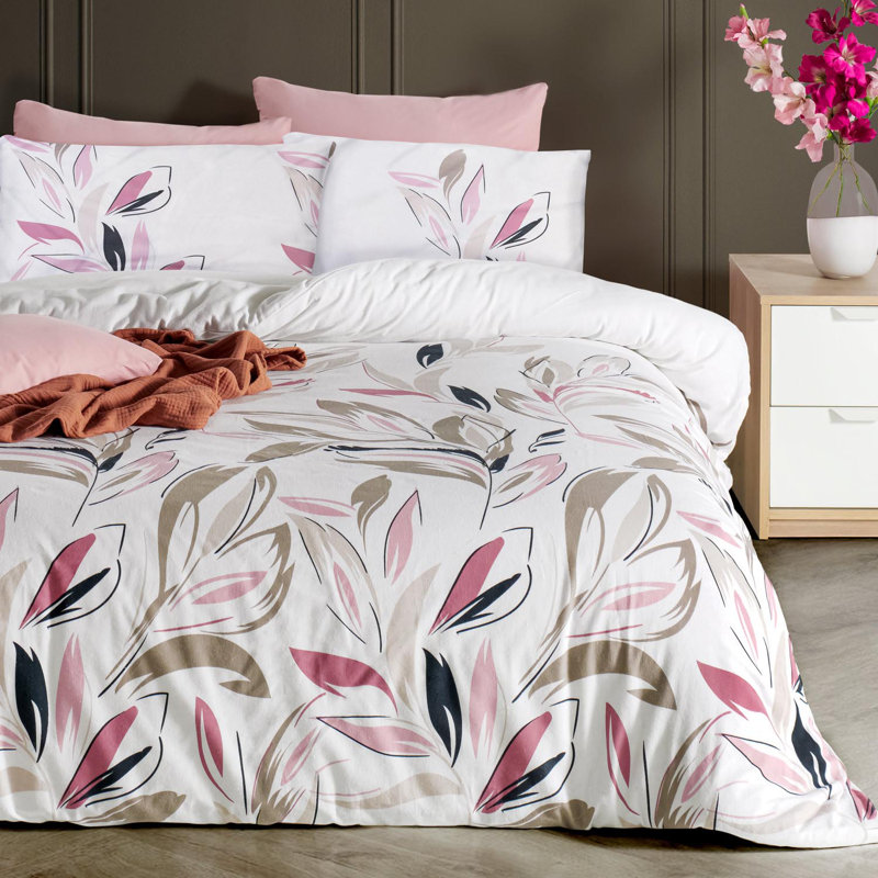 Cotton Duvet Cover Set with Pillow Shams