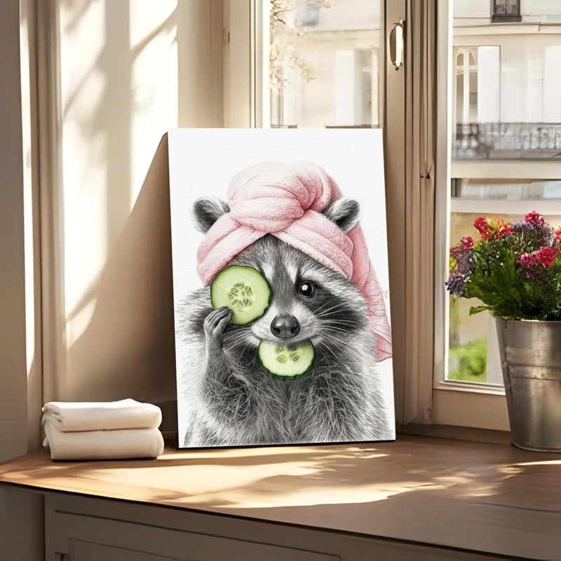 2 Piece Wrapped Canvas Print, 40 cm H x 30 cm W