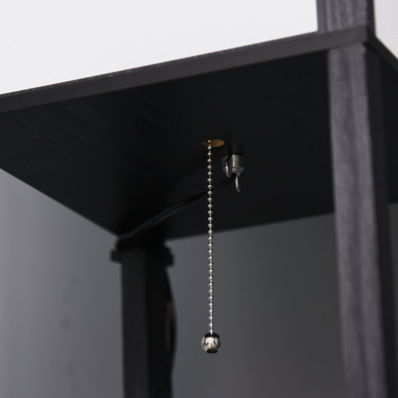 Marcion 61.5'' LED Column Floor Lamp