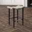 Vanucci Eclectics Solid Wood Stool