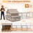 Large Chicken Coop With Two Nesting Box