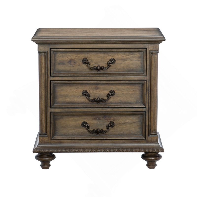 Table de chevet 1 pièce Traditional