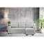 Canapé-lit modulaire réversible en lin-1175867948-1175867950