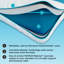 Breeze® ProHi Memory Foam Medium Cooling Pillow-1027739767-1026896925