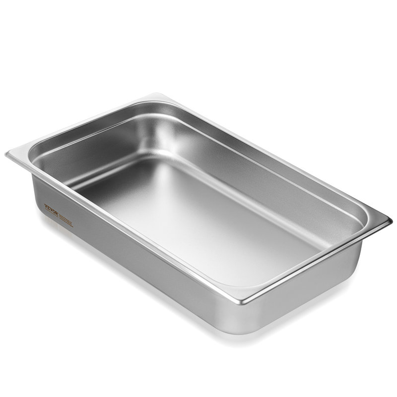 Hotel Pan, Full Size Anti-Jam Steam Pan,