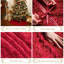 Jupe d'arbre de Noël Valery Madelyn