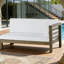 ENSEMBLE BANC ET TABLE DE CAFÉ