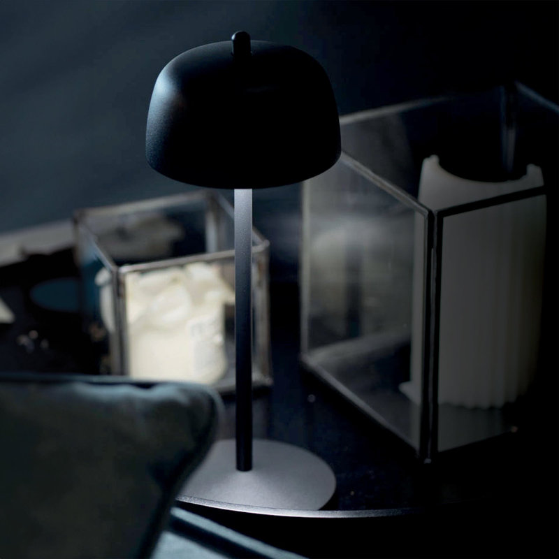 Theta Pro Table Lamp, Matte Black