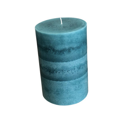 Persian Turquoise Scented Pillar Candle