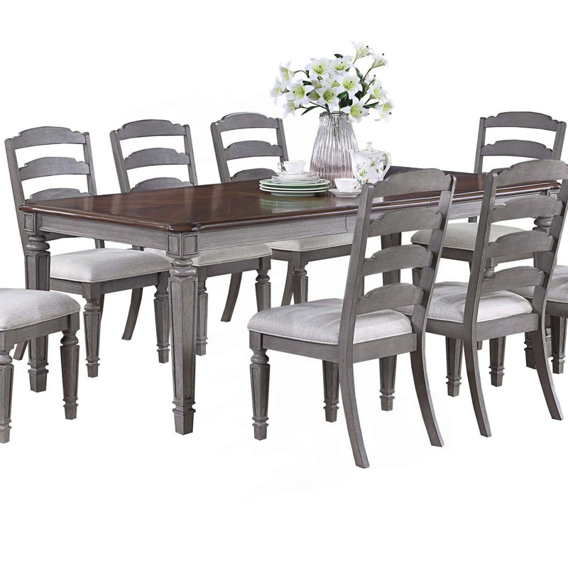Contemporary Style 1Pc Dining Table