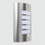 Chiswick Silver Outdoor Bulkhead Light-29183001-29183005