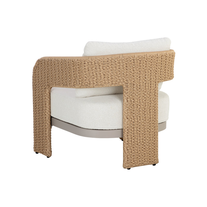 Armchair, Natural Wood
