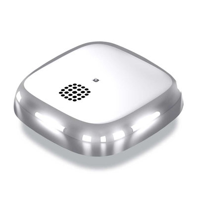 Symple Stuff Wall Mounted Smoke Detector