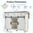 Siaosi Wood Kitchen Island-908695835