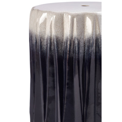 Lawrence Ceramic Accent Stool
