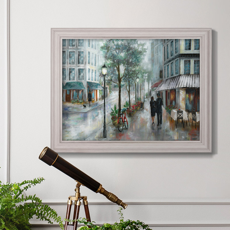 " Out To Dinner ", 21" H x 25" W x 2.5" D