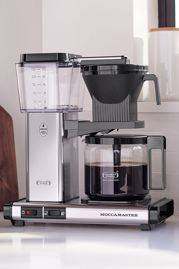 Automatic Coffee Machine: Moccamaster KBGV Select Coffee Maker -  Moccamaster USA