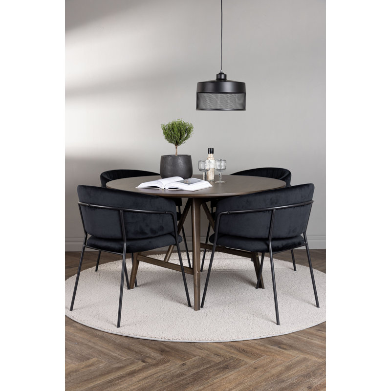 Ornelas 4 - Person Dining Set