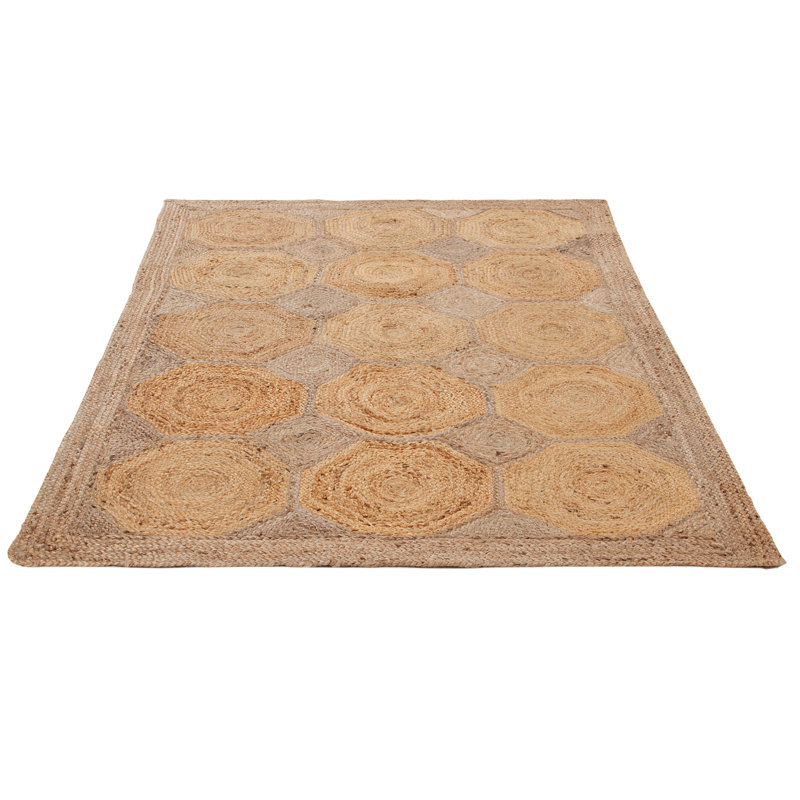 Carbury Ikat Hand Woven Area Rug, Rectangle 160 x 230cm