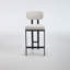 Upholstered Counter Stool-1125734757