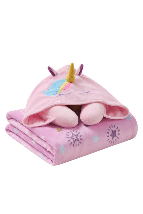 Hooded Neck Pillows