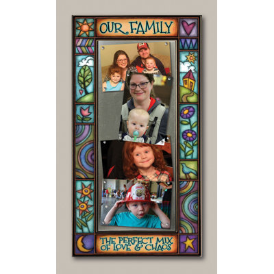 Alsacia Blue Matte Picture Frame