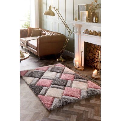 Bolsover Geometric Hand Woven Area Rug
