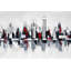 Paysage urbain gris et rouge-439357113-439357112