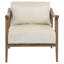 Branson Polyester Velvet Upholstered Occasional Chair-276739948
