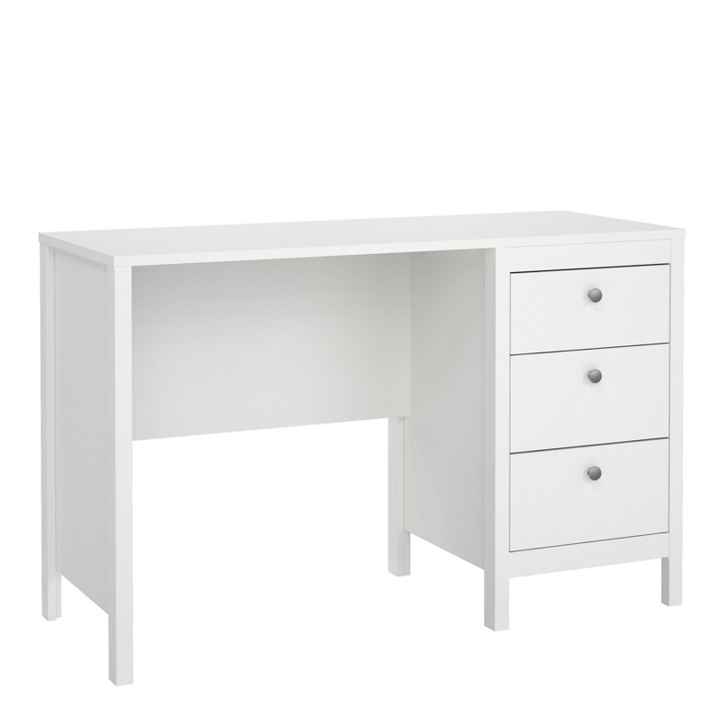 Afonso Writing Desk, White