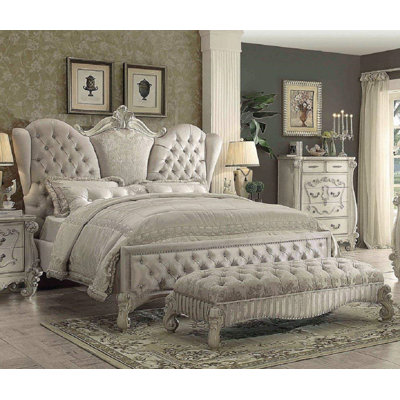 Versailles Upholstered Standard Bed
