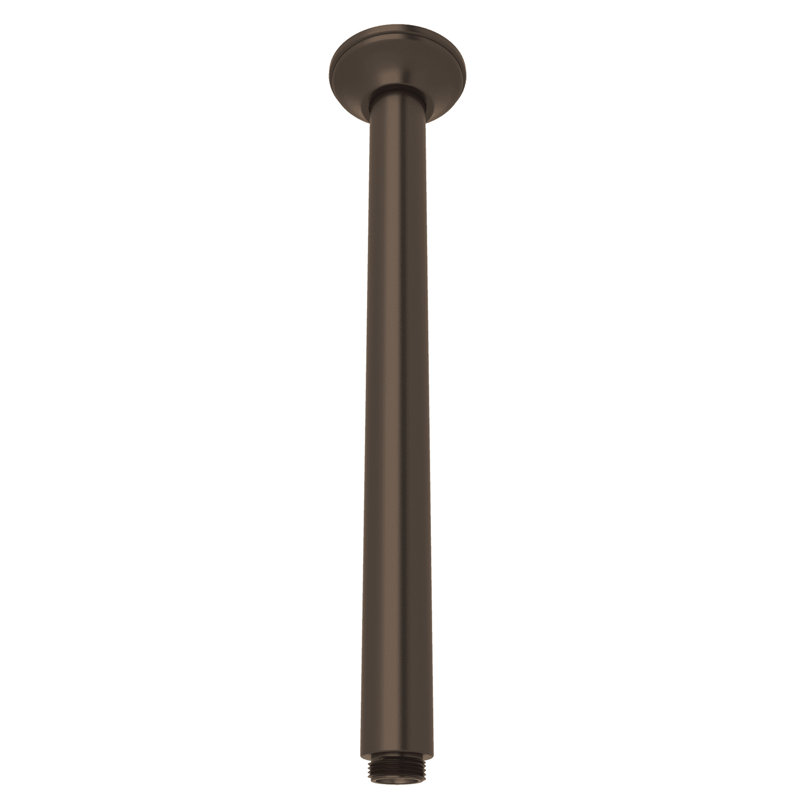 Rohl 13" Ceiling Mount Shower Arm, Tuscan Brass