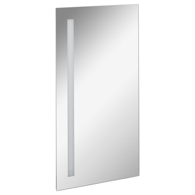 Lighted Wall Mounted Bathroom Mirror