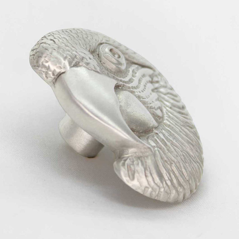 2" Parrot Left Facing Knob
