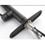Robinet de cuisine tactile avec douchette extractible