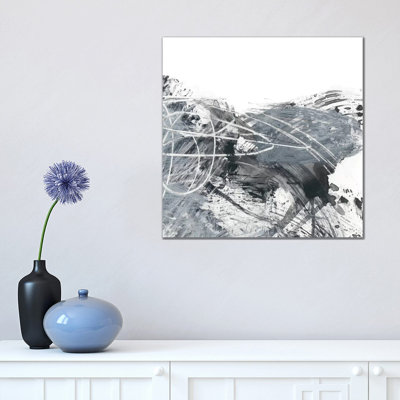 Scribble Out II by Ethan Harper - Wrapped Canvas Painting
