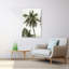 Impression sur toile de palmier tropical-802923845