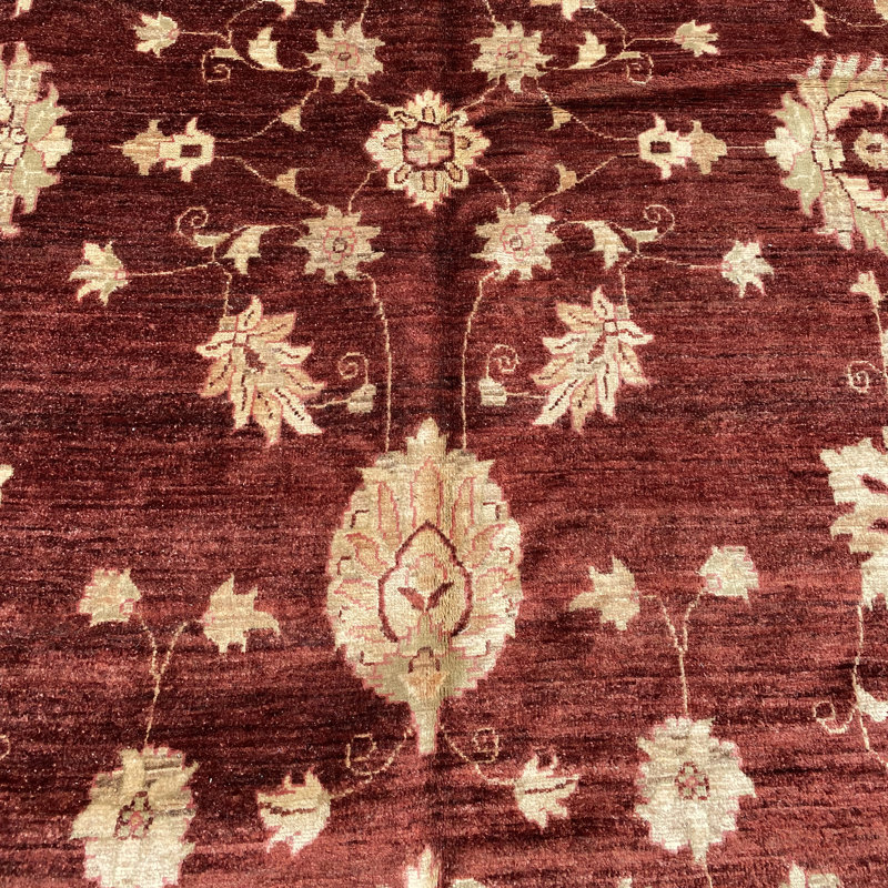 Tapis en laine noué à la main Oushak