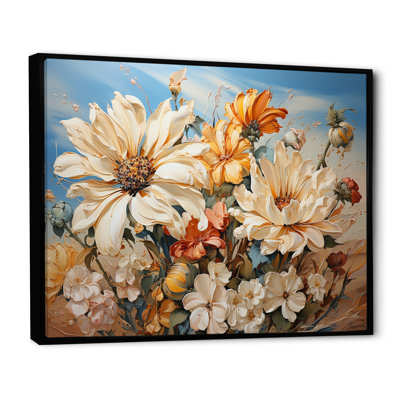 Sunflowers Country Charm sur toile