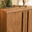 Kuralay 84cm Solid Wood Sideboard