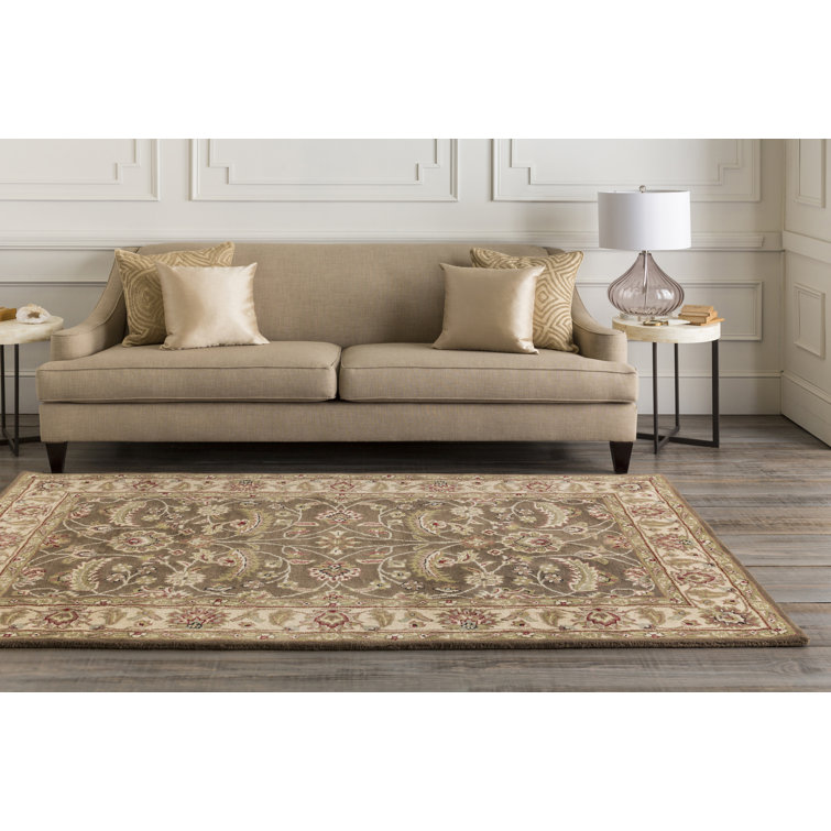 Arnedra Oriental Handmade Tufted Wool Area Rug