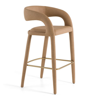 Freestyle 25.6'' Vegan Leather Counter Stool