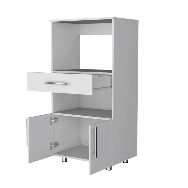 Support pour micro-ondes Pantry Cabinet