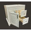 Base de meuble-lavabo de salle de bain simple 30" seulement