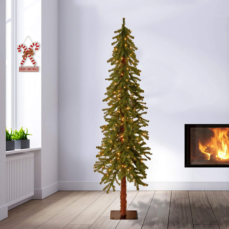 Arbre de Noël en cèdre artificiel, 6 pi, Non pré-éclairé