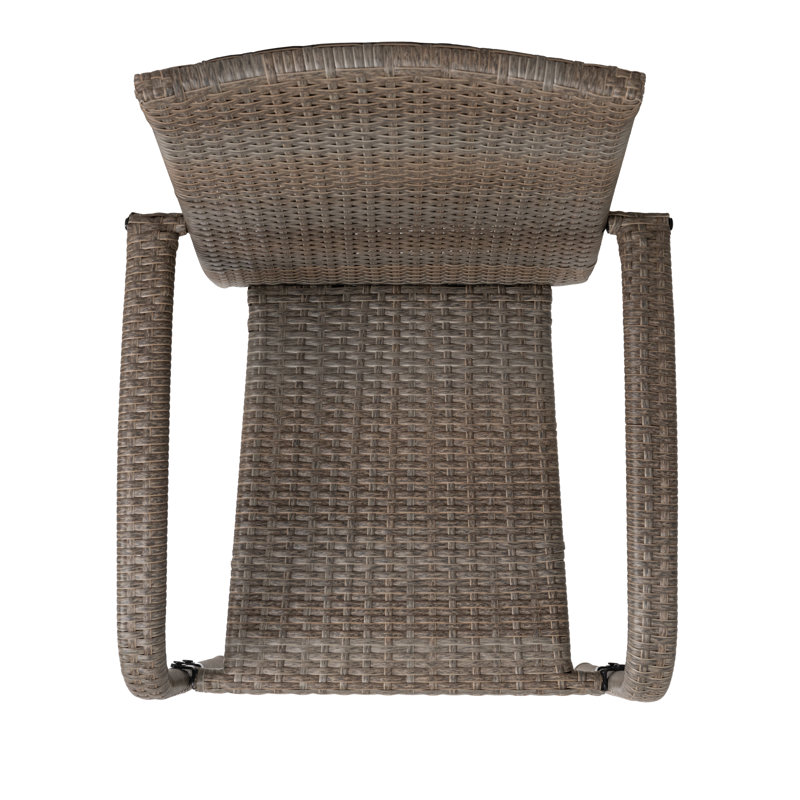 Chaises d'extérieur en osier Laren Morgan