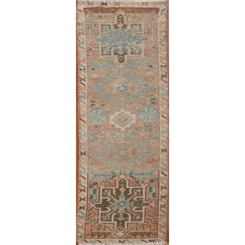 Tapis persan à motif végétal Gharajeh