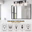 Luminaire de meuble-lavabo moderne avec abat-jour en verre martelé, fixation murale antirouille pour une décoration polyvalente-1543849435-1543848996